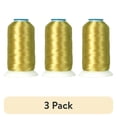 thumbnail image 1 of (3 pack) Polyester Machine Embroidery Thread by Threadart - No. 174 - Lt. Yellow Green - 1000M - 220 Colors, 1 of 10