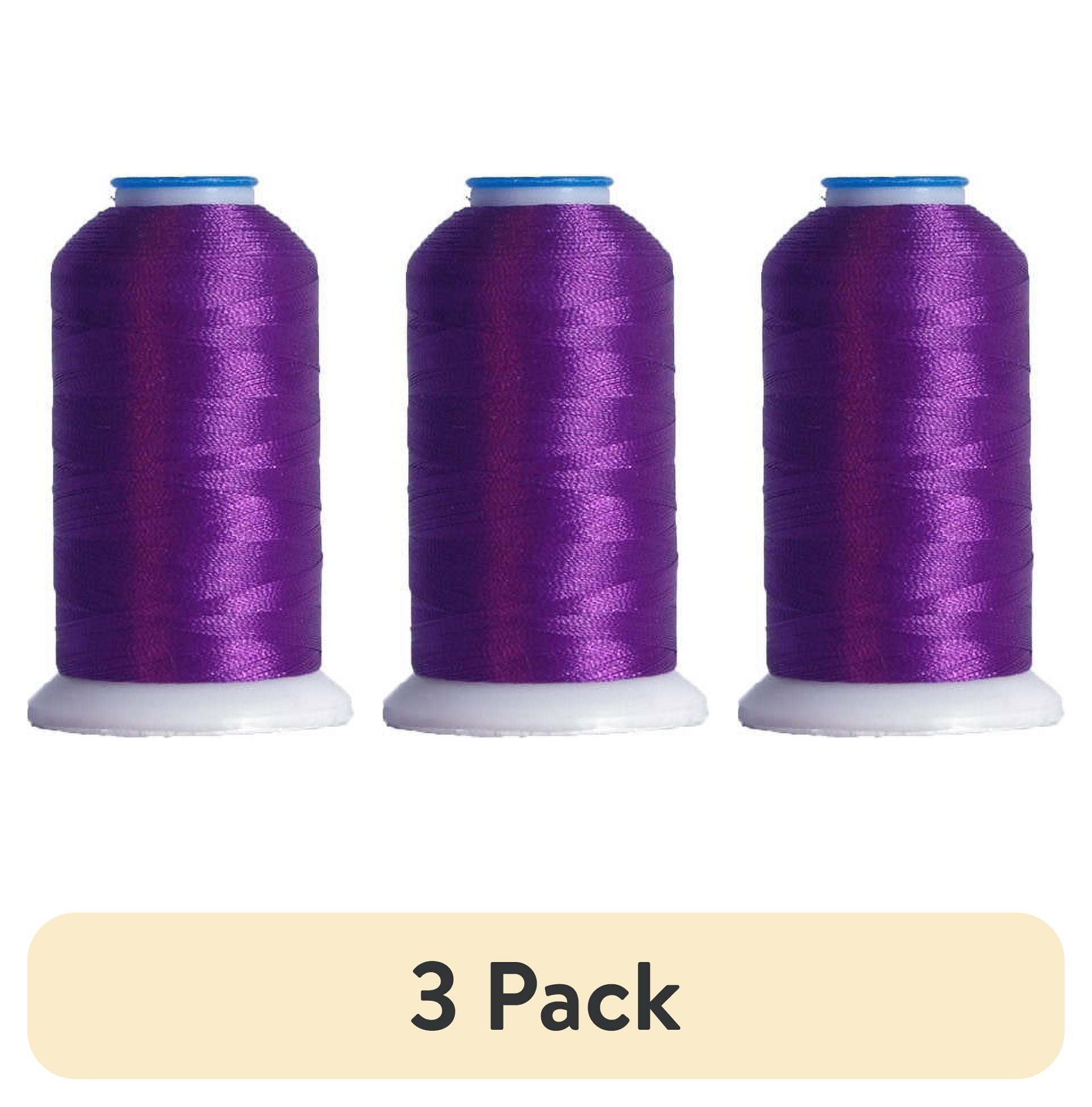(3 pack) Polyester Machine Embroidery Thread by Threadart - No. 265 ...