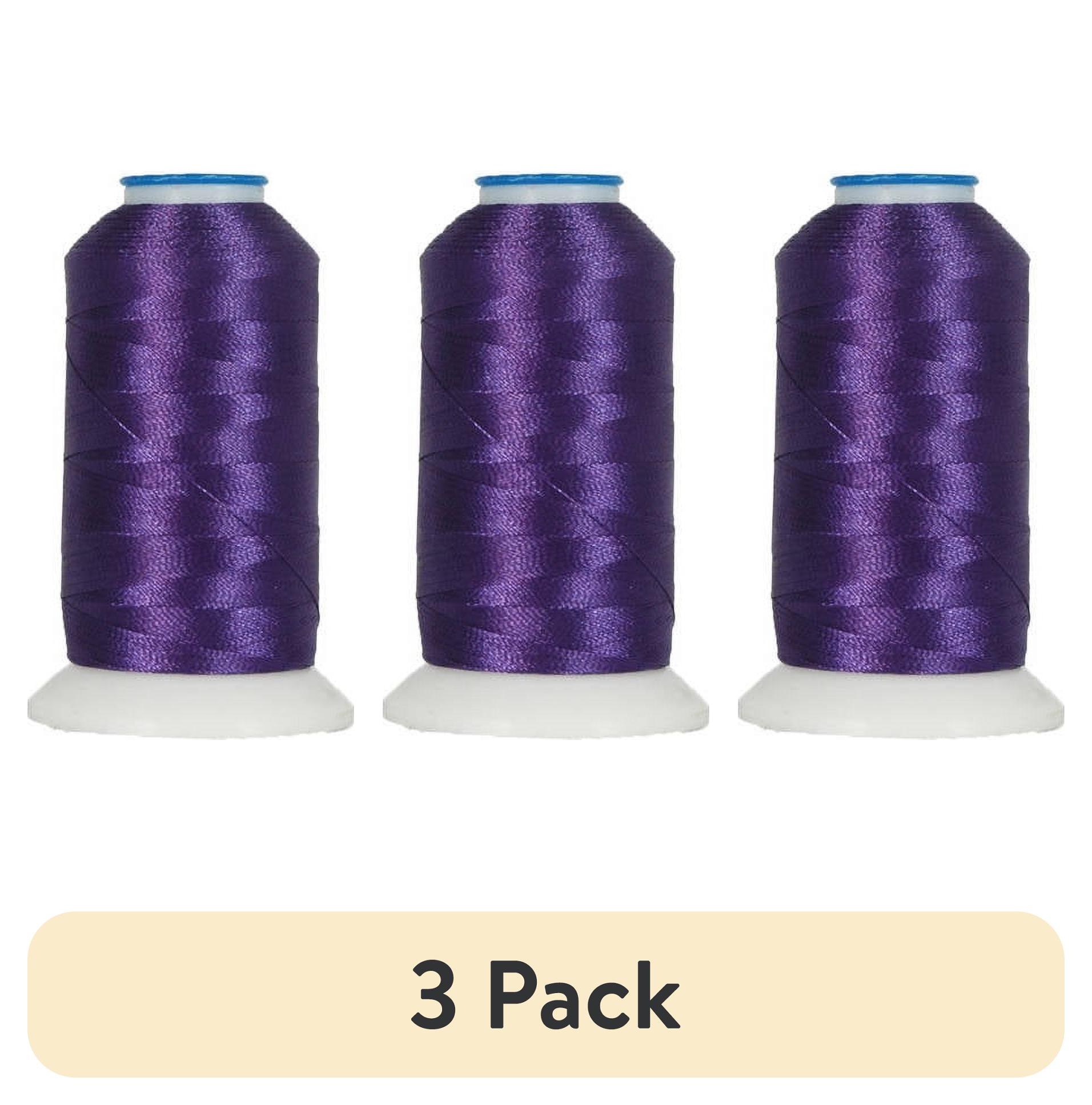 (3 pack) Polyester Machine Embroidery Thread by Threadart - No. 271 ...