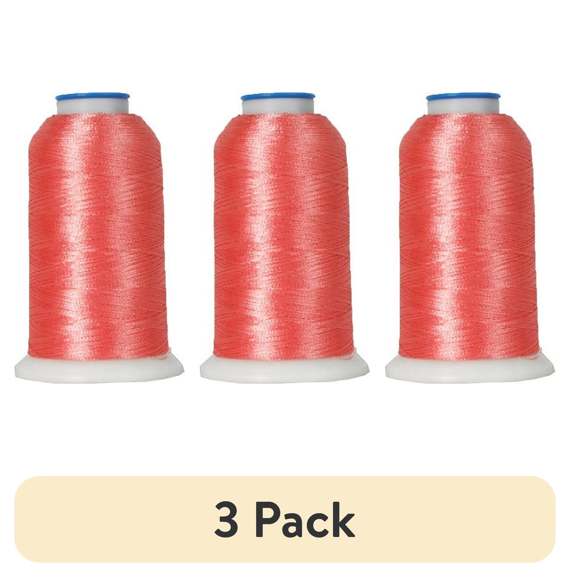 (3 pack) Polyester Machine Embroidery Thread by Threadart - No. 286 ...