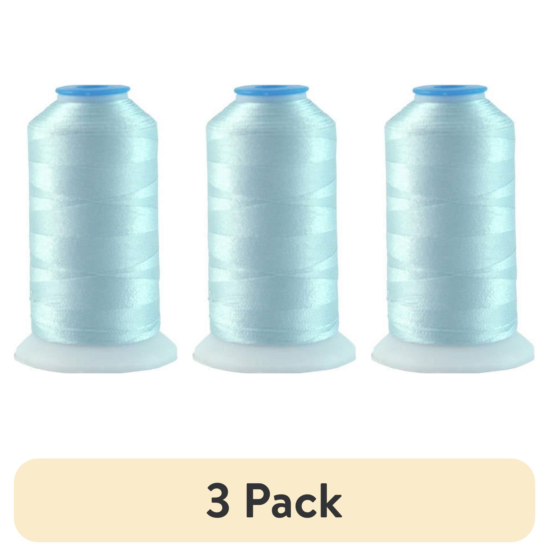 (3 pack) Polyester Machine Embroidery Thread by Threadart - No. 344 ...