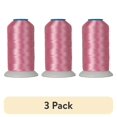 thumbnail image 1 of (3 pack) Polyester Machine Embroidery Thread by Threadart - No. 385 - Dusty Pink - 1000M - 220 Colors, 1 of 10