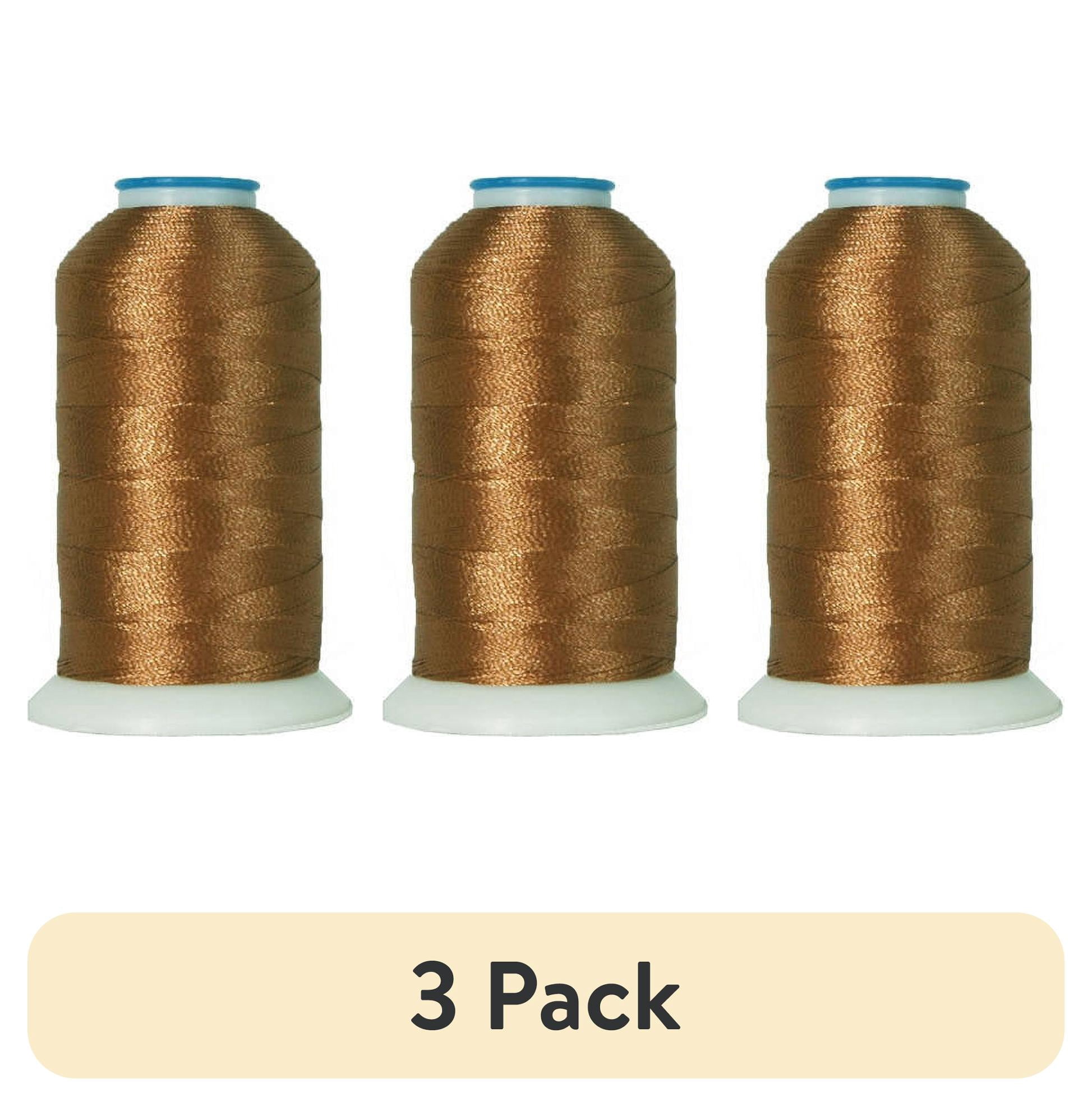 (3 pack) Polyester Machine Embroidery Thread by Threadart - No. 403 ...