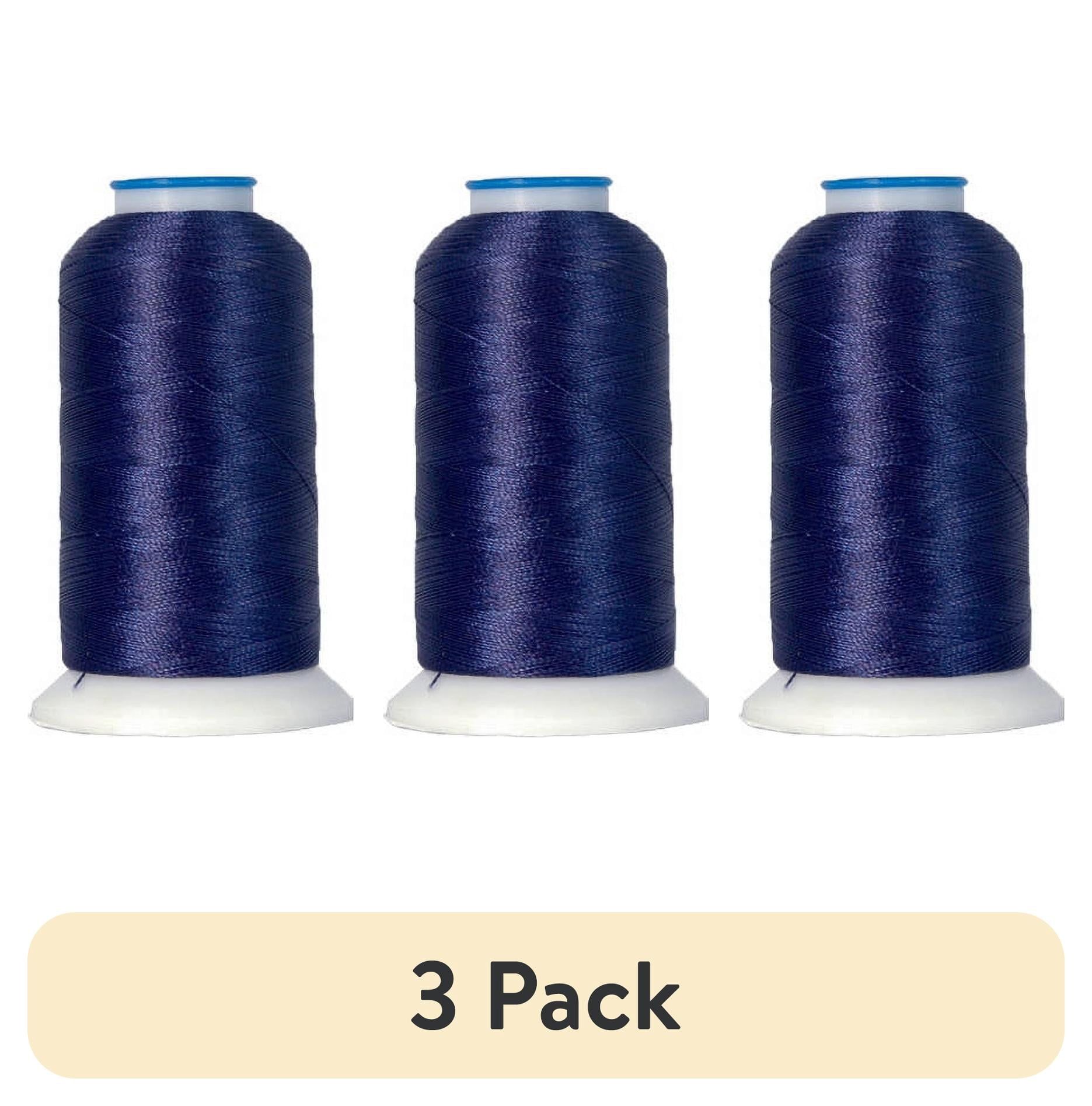 (3 pack) Polyester Machine Embroidery Thread by Threadart - No. 436 ...