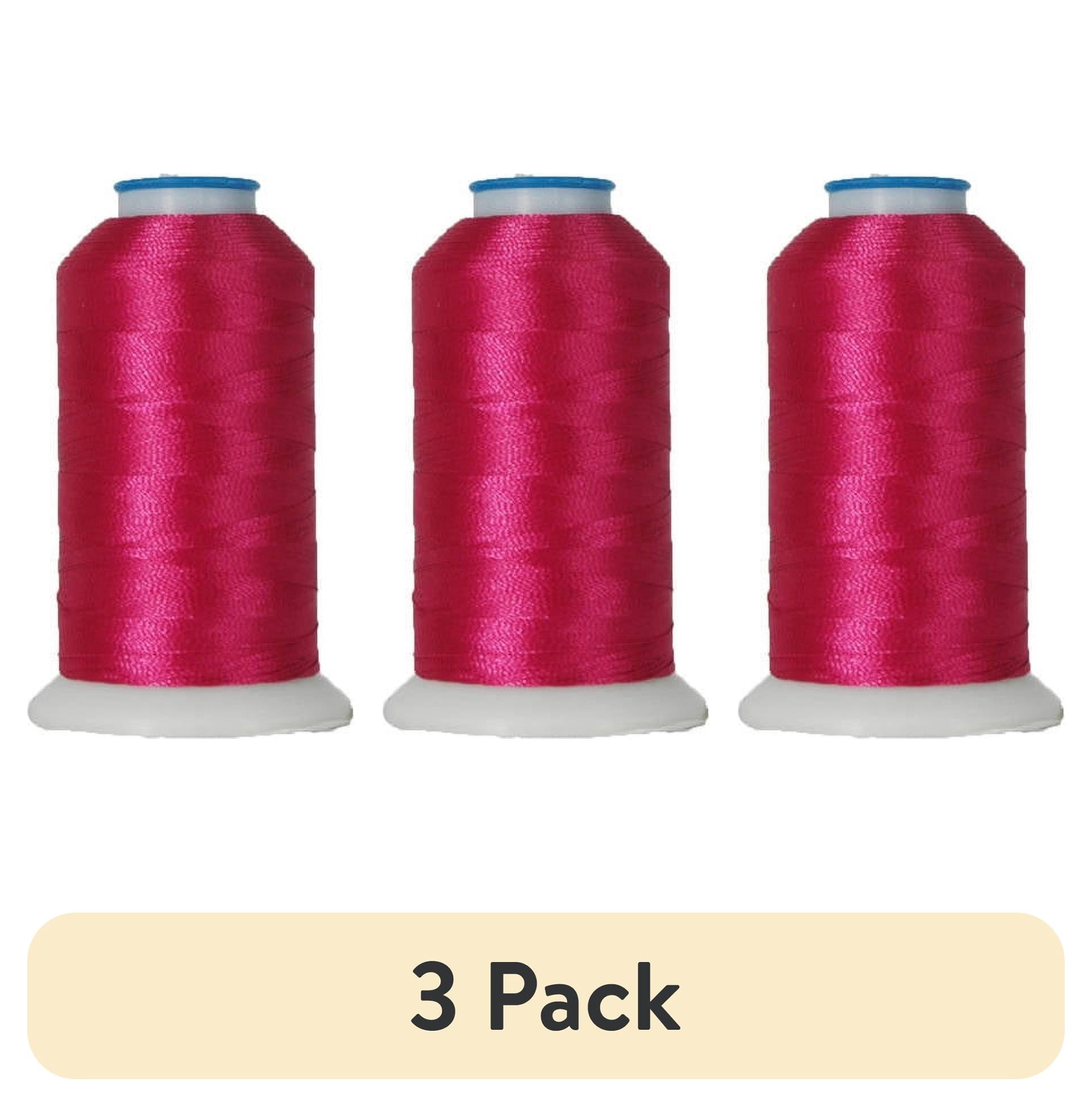 (3 pack) Polyester Machine Embroidery Thread by Threadart - No. 484 ...