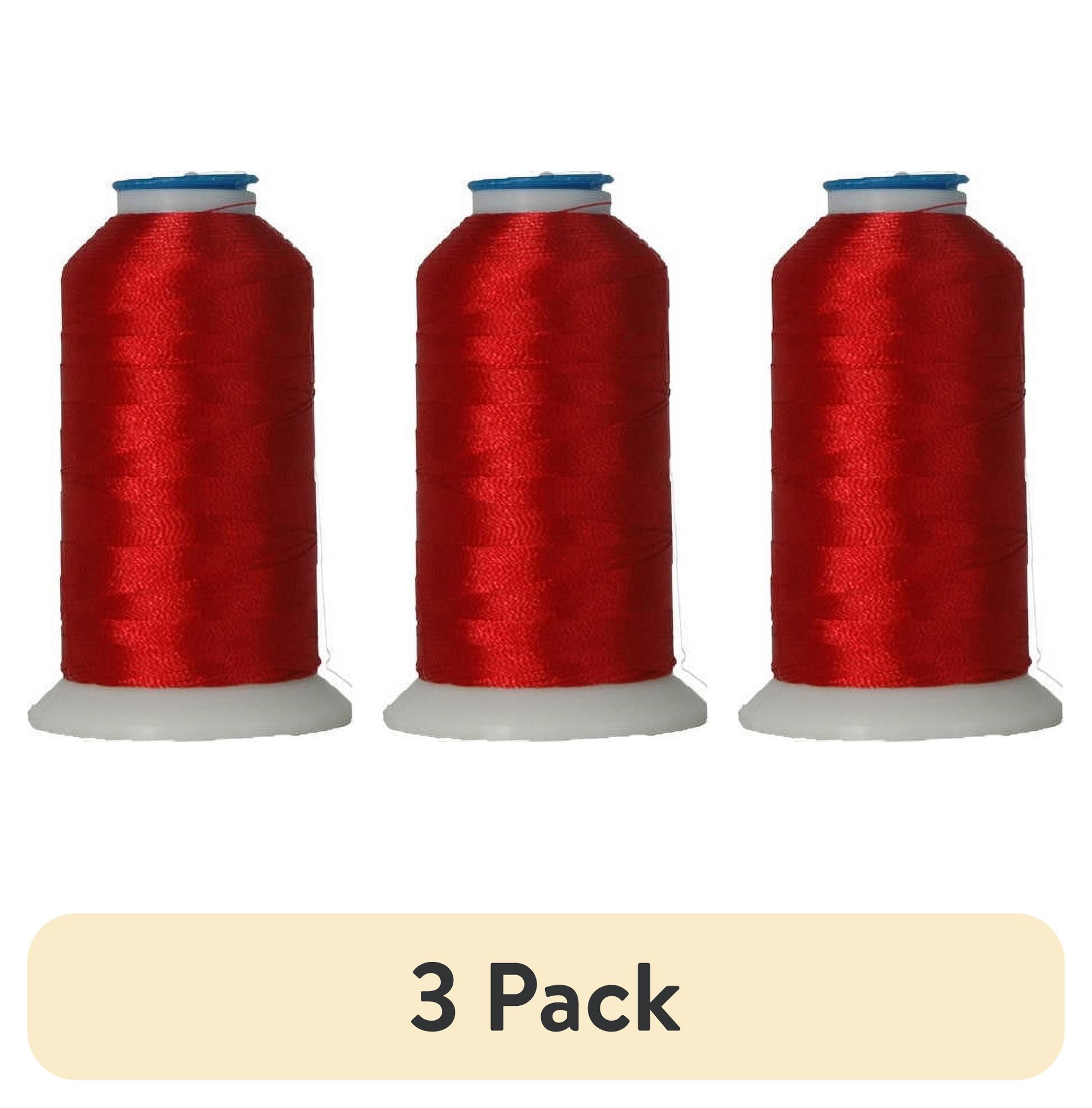 Rusty Thread (3 pack) Polyester Machine Embroidery Thread by Threadart - No. 637 ...