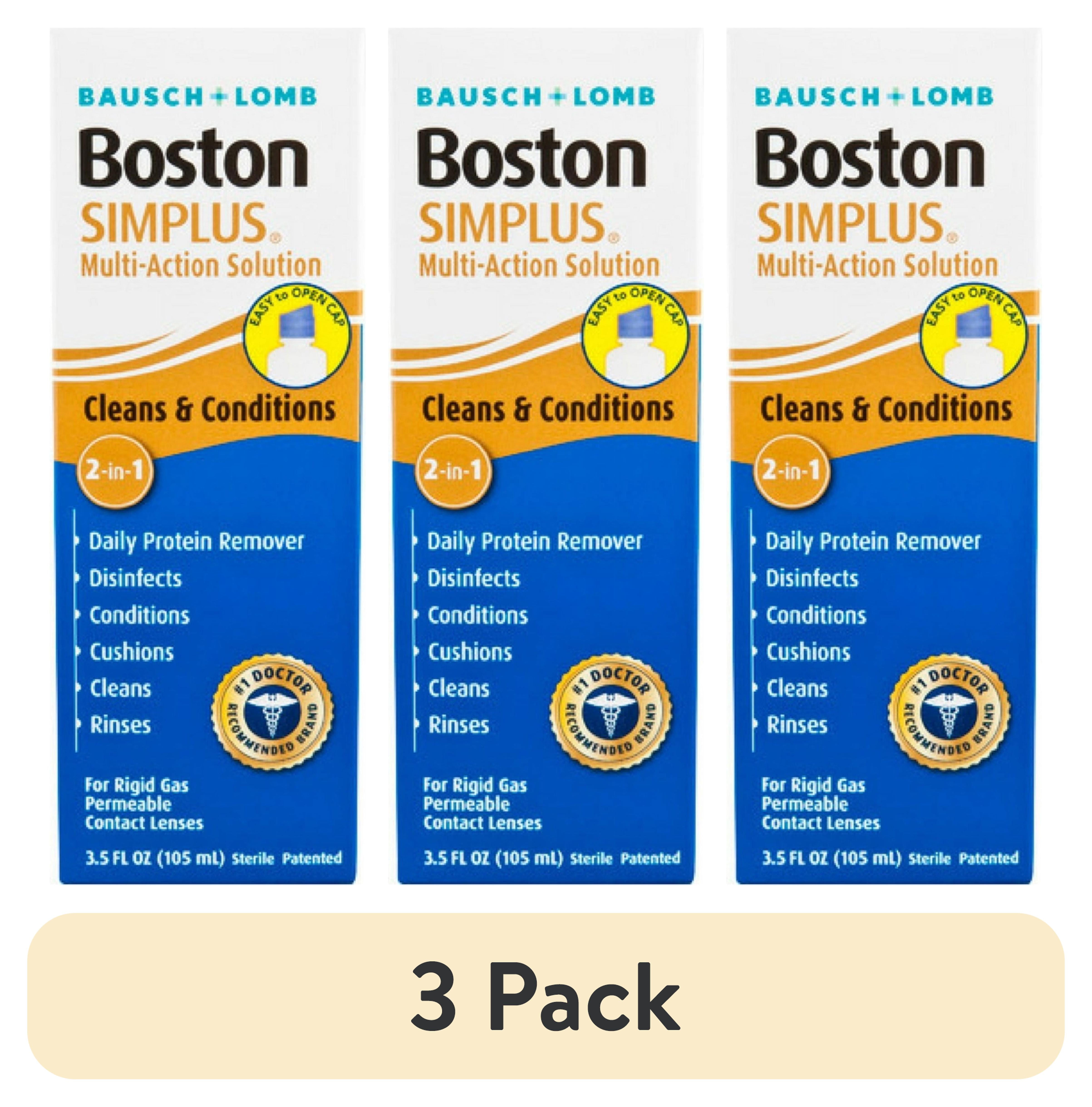 (3 pack) Polymer Tec Boston Multi-Action Solution, 3.5 oz