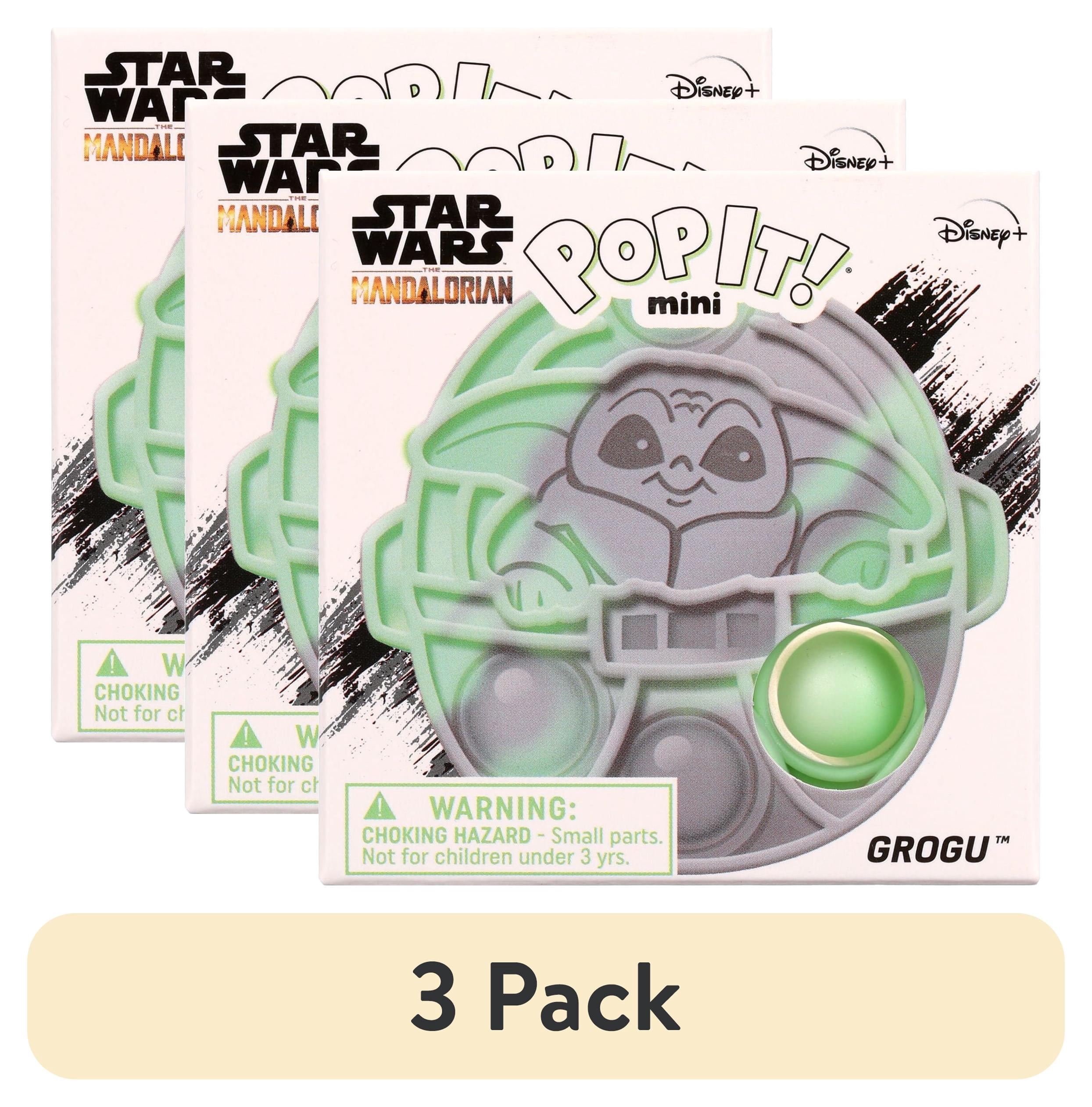 (3 pack) Pop It! Mini - Star Wars - Grogu