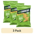 thumbnail image 1 of (3 pack) PopCorners No Artificial Colors or Flavors Jalapeno Popper Popped Corn Chips Bag, 6.5 oz​, 1 of 9