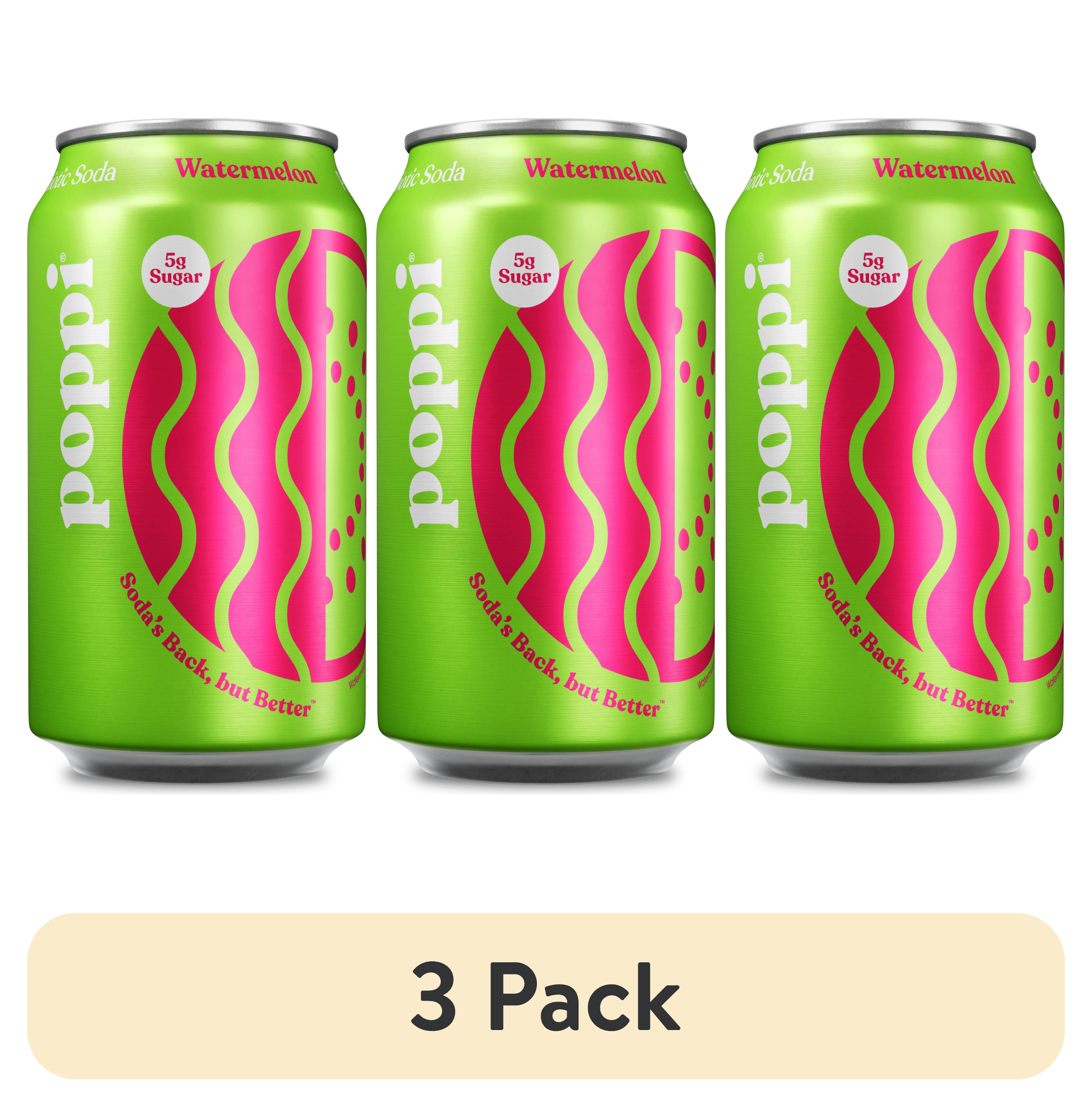 Poppi Prebiotic Soda Blue Box Variety Pack 12 fl. oz., 15 pk