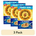 thumbnail image 1 of (3 pack) Post Honey Bunches of Oats with Almonds Breakfast Cereal, Crunchy Family Size Cereal, 18 oz Box, 1 of 13