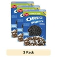 thumbnail image 1 of (3 pack) Post OREO PUFFS™ Cereal,  Crunchy 16.5 oz box, 1 of 14