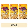thumbnail image 1 of (3 pack) Post Waffle Crisp Breakfast Cereal, Sweetened Waffle Shaped Cereal, Crunchy 20 oz Box, 1 of 7