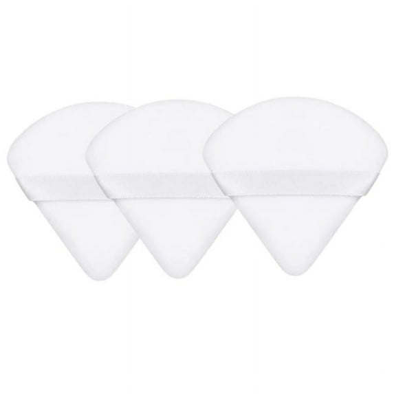 3-pack Powder Puff-white