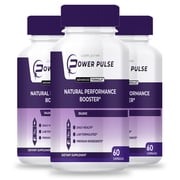 3 pack Power Pulse Capsules - Power Pulse Male Capsules
