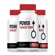 3 pack Power Thrust Prime Capsules- Power Thrust Prime Pills For Men