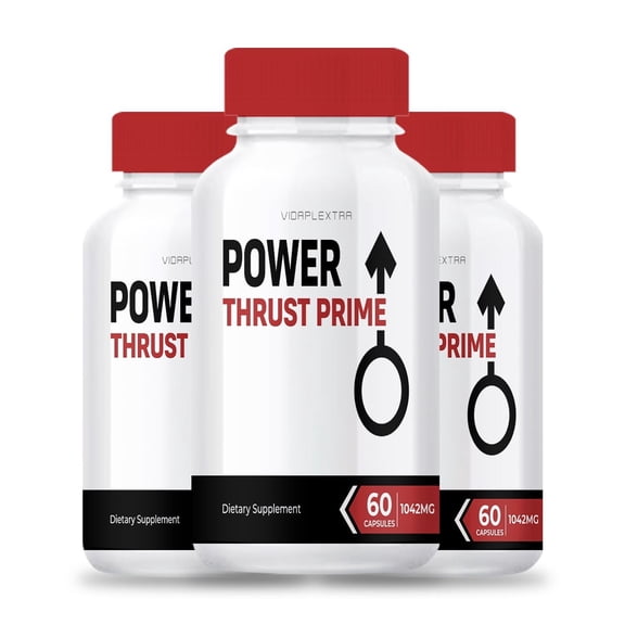 (3 pack) Power Thrust Prime Capsules- Power Thrust Prime Pills For Men
