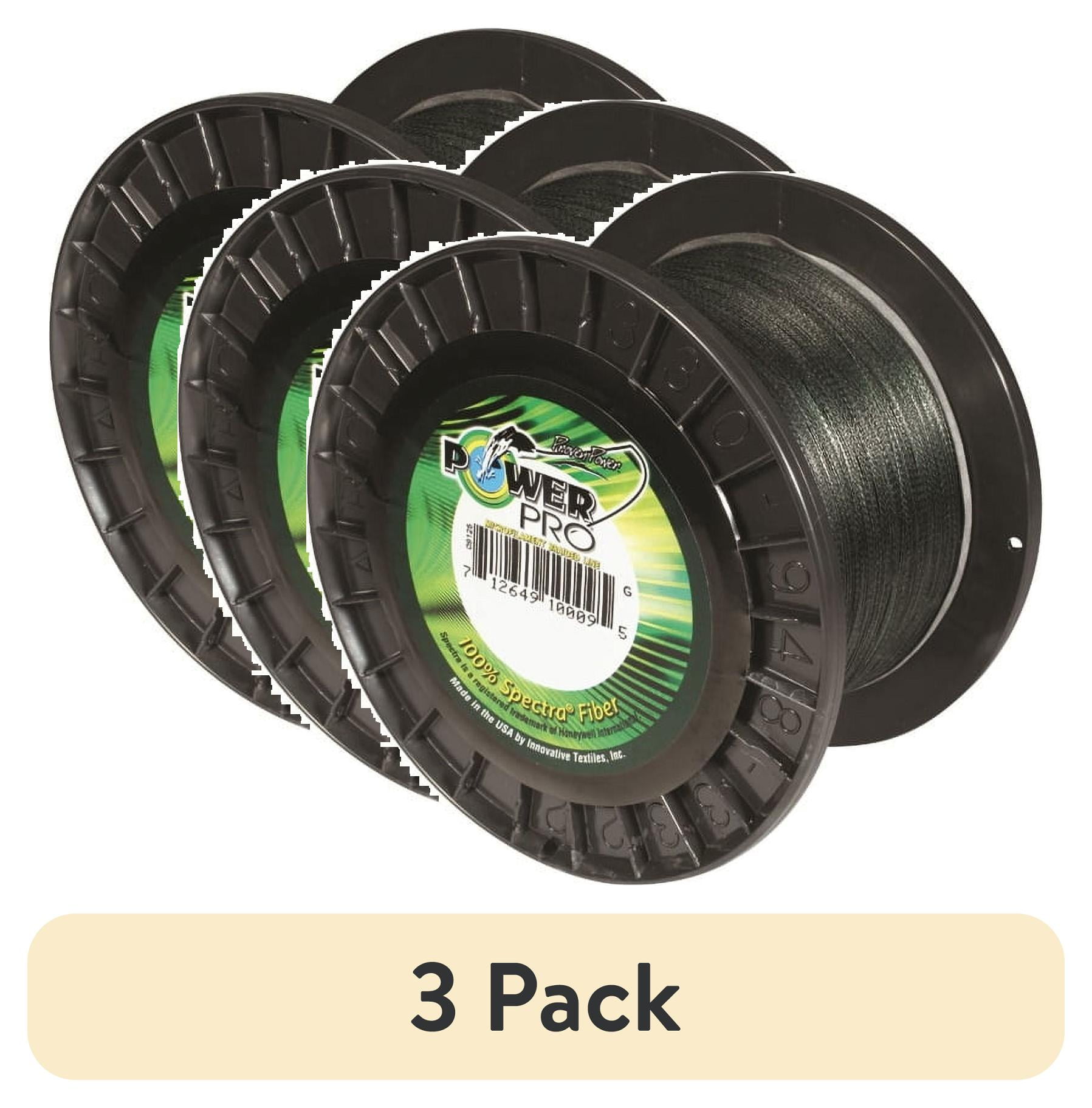 (3 pack) PowerPro Microfilament Line 20 Pound 300 Yard in Green