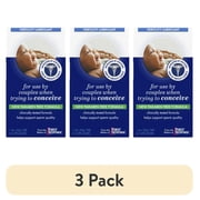 3 pack Pre-Seed Personal Lubricant 9 Applicators Support Sperm Quality, 1.4 oz
