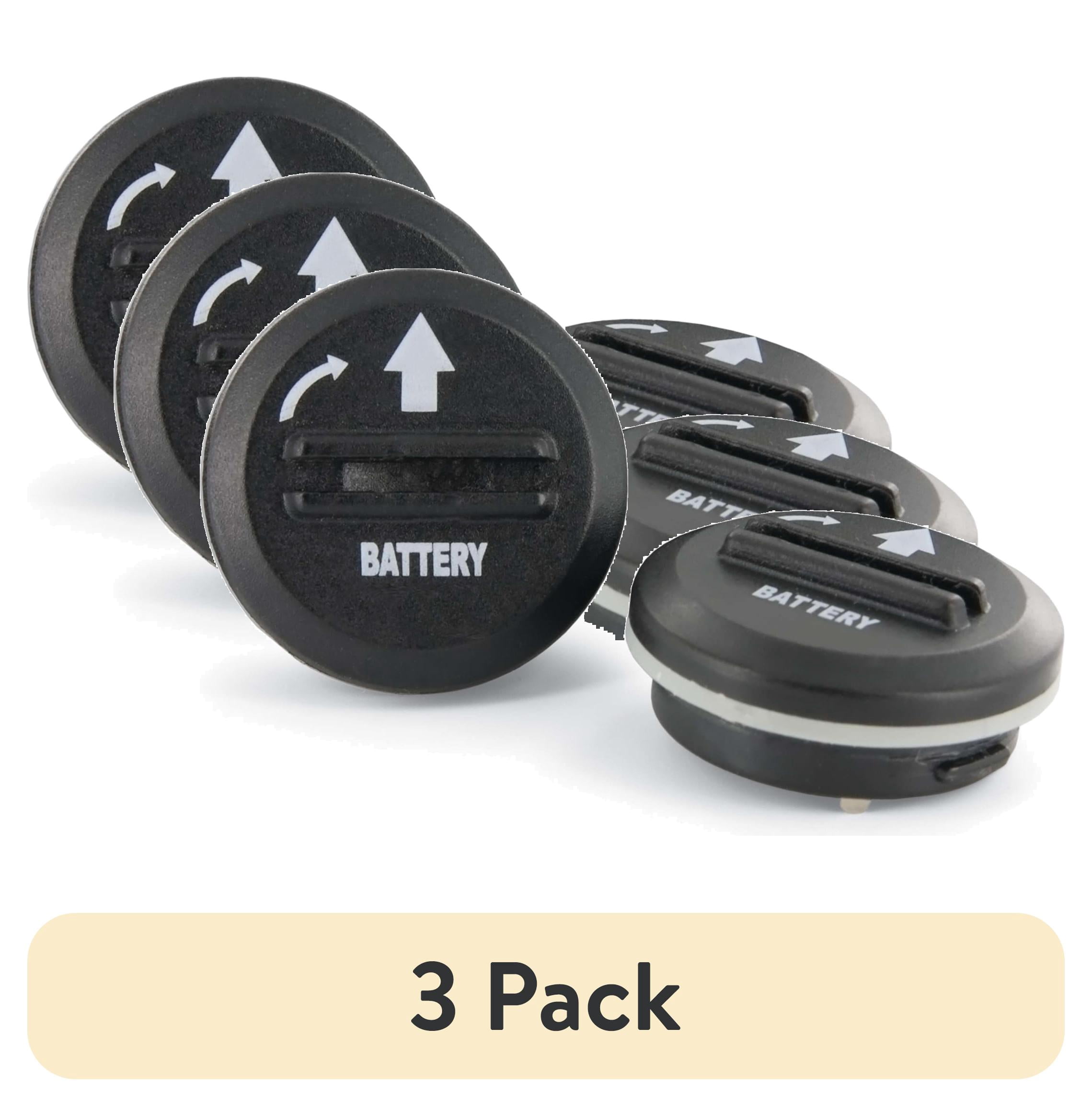(3 pack) Premier Pet 6V Lithium Batteries - Replacement In-Ground Fence Collar Batteries - Pack of 2