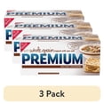 thumbnail image 1 of (3 pack) Premium Saltine Crackers, with Whole Grain Wheat, Lunch Snacks,  1.06 lb, 1 of 20