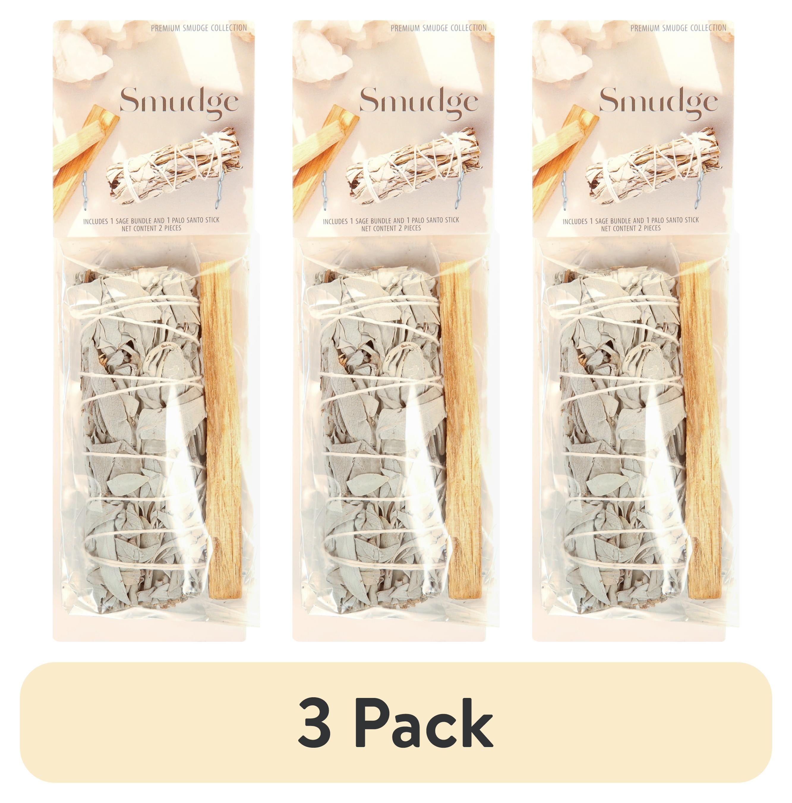 (3 pack) Premium Smudge Collection Sage and Palo Santo Incense Set