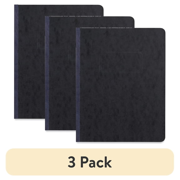 (3 pack) Universal Report Cover Letter Size Black (UNV80571)