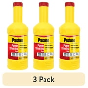 3 pack Prestone Asian Vehicles Full Synthetic Power Steering Fluid for Cars and Trucks - 12 oz - 100,000 Miles