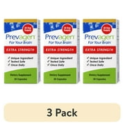 3 pack Prevagen Extra Strength Capsules, 30 Ct