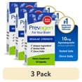 thumbnail interactive-video image 1 of (3 pack) Prevagen Regular Strength Capsules with Apoaequorin for Your Brain , 30 Count, 1 of 11