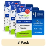 (3 pack) Prevagen Regular Strength Capsules, 60 Ct