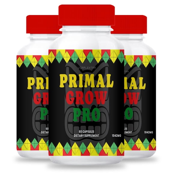 (3 pack) Primal Grow Pro Capsules - PrimalGrow Pro Capsules