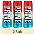 thumbnail image 1 of (3 pack) Prime Sugar Free Energy Drink, Ice Pop, 12 fl oz, Can, 200mg Caffeine, 1 of 6