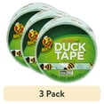 thumbnail image 1 of (3 pack) Printed Duck Tape Brand Duct Tape, 1.88 in. x 10 yd., Botanical Bees, 1 of 9