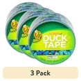 thumbnail image 1 of (3 pack) Printed Duck Tape Brand Duct Tape, 1.88 in. x 10 yd., Butterflies, 1 of 9