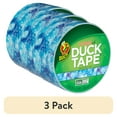thumbnail image 1 of (3 pack) Printed Duck Tape Brand Duct Tape - Starry Galaxy 10 Yards, 1 of 11