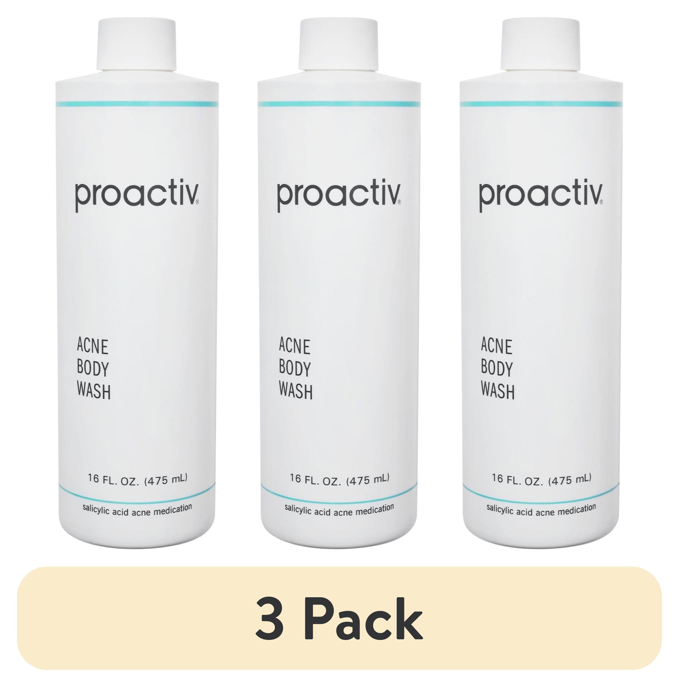 proactiv. CLEAR ZONE BODY WASH 3本セット 3-pack-Proactiv-Acne-Body-Wash