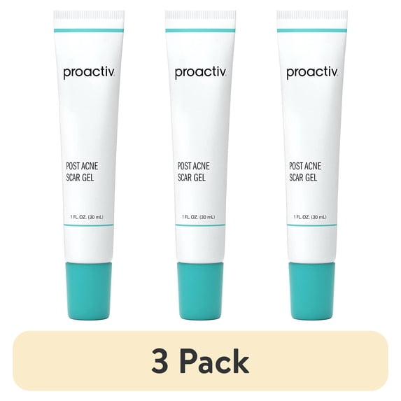 (3 pack) Proactiv Post Acne Scar Treatment Gel, Resurfaces Skin & Smooths Rough Texture, 1 Fl Oz