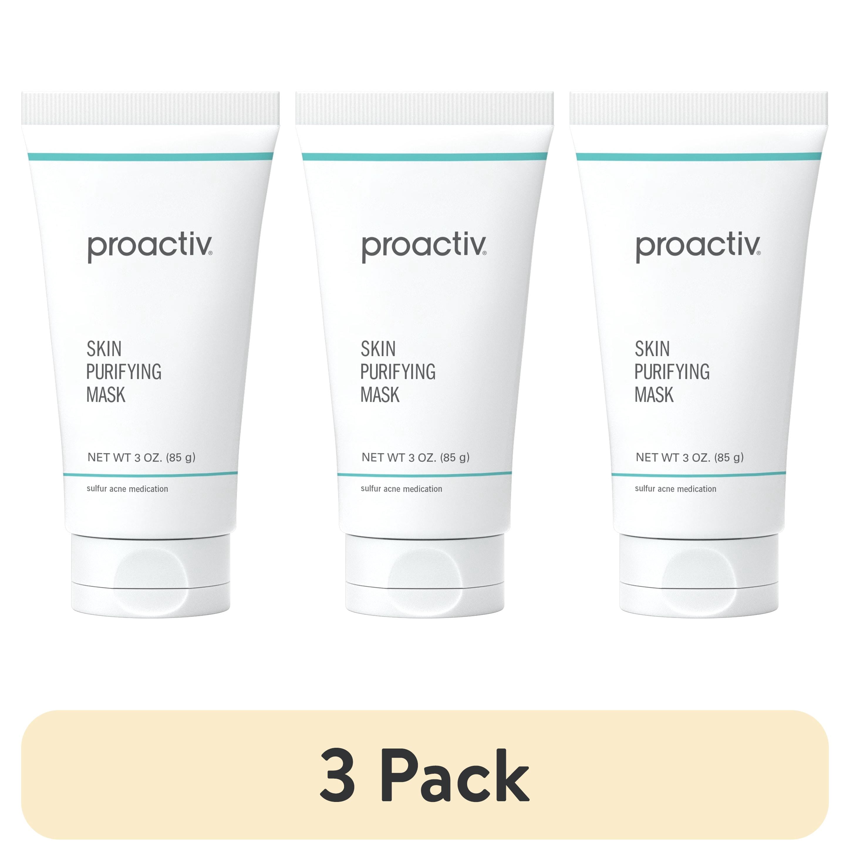 3 pack) Proactiv Skin Purifying Acne Face Mask and Spot Treatment