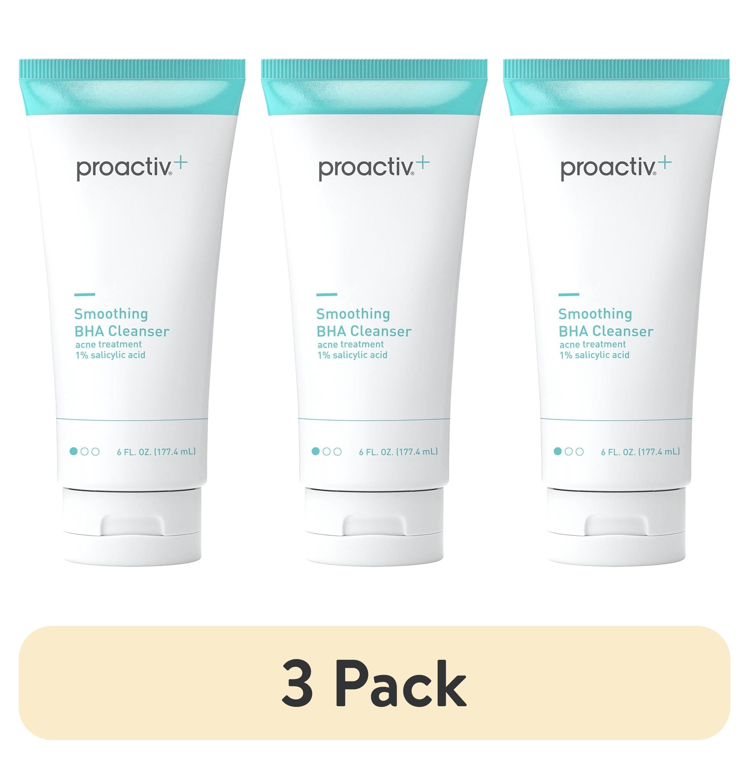 Proactiv+ Smoothing BHA Cleanser, 1% Salicylic Acid, Aloe