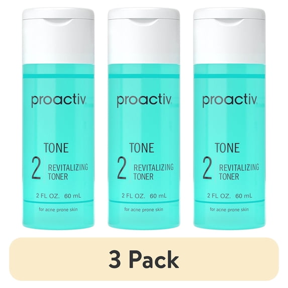 (3 pack) Proactiv Solution 3-Step Acne Treatment System, 30-Day Supply