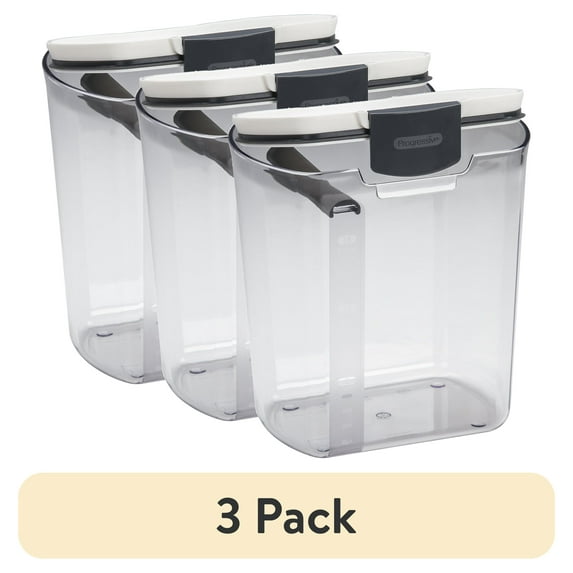 (3 pack) Progressive PKS-100 Prepworks Flour Prokeeper