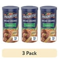 thumbnail image 1 of (3 pack) Progresso Bread Crumbs, Italian Style, Cooking Ingredient, 15 oz, 1 of 15
