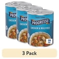 thumbnail image 1 of (3 pack) Progresso Traditional Chicken and Wild Rice Soup, Gluten Free, 19 oz, 1 of 14