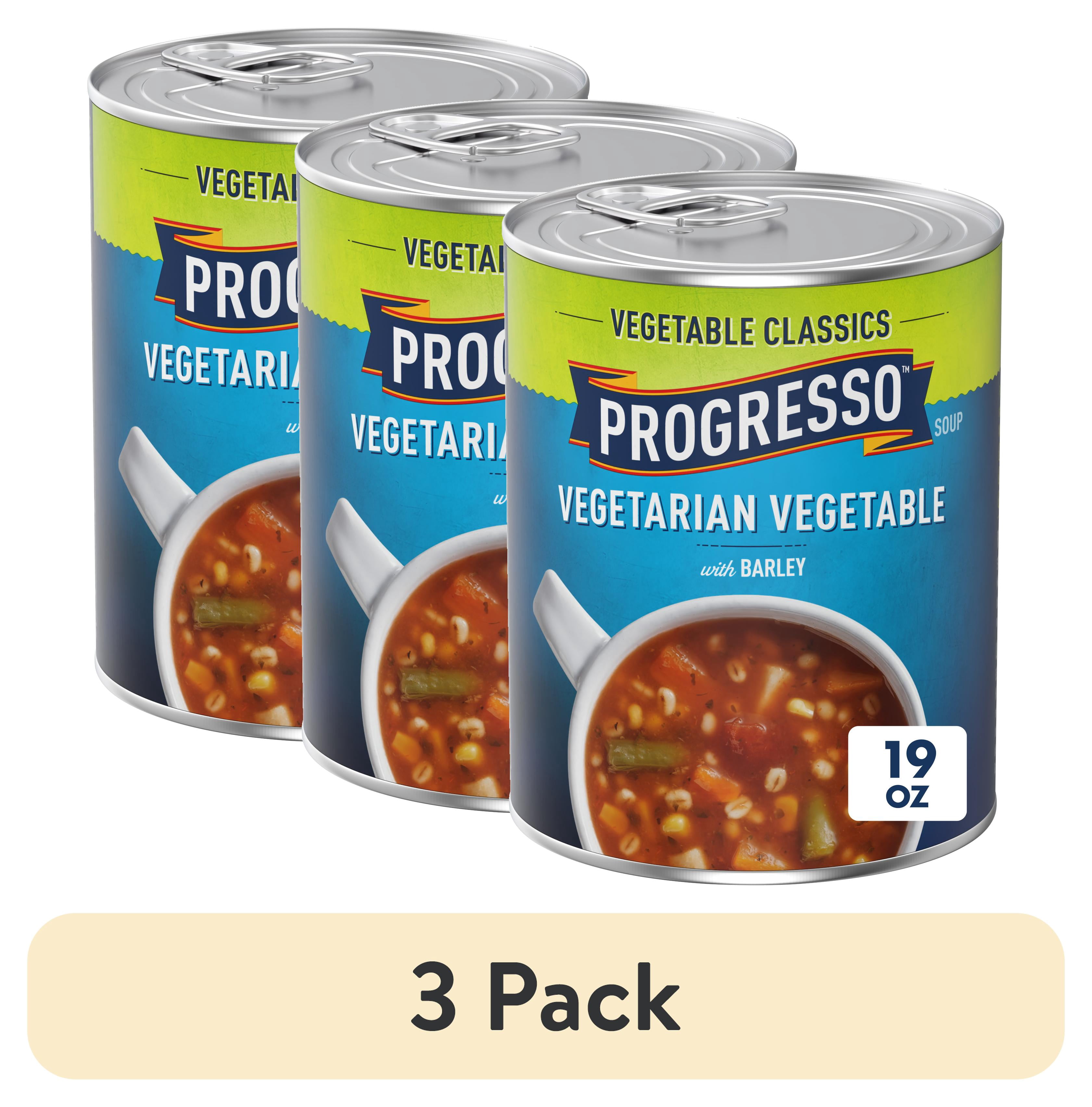 4 pack) Progresso Minestrone Soup, Vegetable Classics Canned Soup 4 pack) Progresso Minestrone Soup, Vegetable Classics Canned Soup