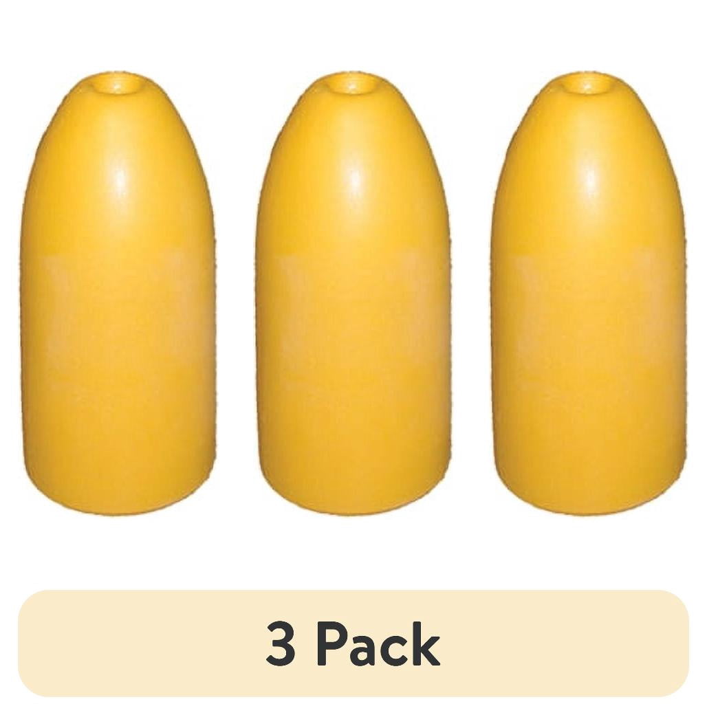 (3 pack) Promar PVC Float 11" x 5" Yellow
