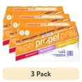 thumbnail image 1 of (3 pack) Propel Immune Support Electrolyte Enhanced Water Sports Drink, Variety Pack Water, Zero Calorie & Zero Sugar Hydration with Electrolytes and Vitamins, 16.9 Fl oz 18 Count Bottles, 1 of 8