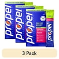 thumbnail image 1 of (3 pack) Propel Energy Boost Zero Sugar Raspberry Green Tea, On the Go Packs, Electrolyte Powder Drink Mix, 0.11 oz, 8 Count packets, 1 of 9