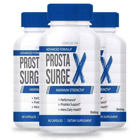 (3 pack) Prosta Surge X - Prosta Surge X Mens Capsules