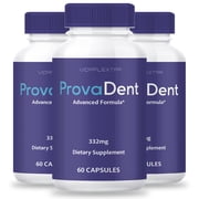 3 pack Prova Dent Capsules - ProvaDent Capsules